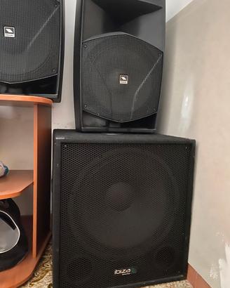sub ibizza sound