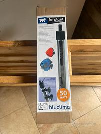 Riscaldatore acquario blueclima 50w