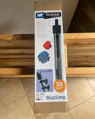 Riscaldatore acquario blueclima 50w