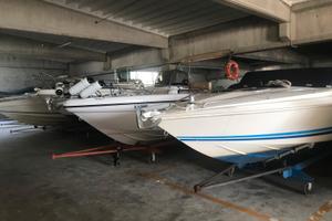 Posto barca coperto presso cantiere nautico Ispra