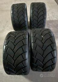 Gomme e cerchi originali  per ferrari 360