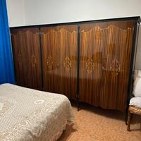 camera da letto vintage