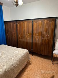 camera da letto vintage