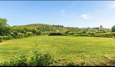 TERRENO PIANEGGIANTE DI 10,370 Mq. CON POZZO