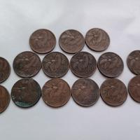 10 centesimi ape regno d'Italia .