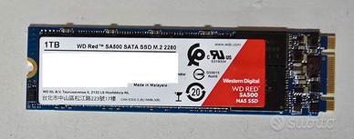 Western Digital RED SA500 NAS SSD 1TB M.2 2280