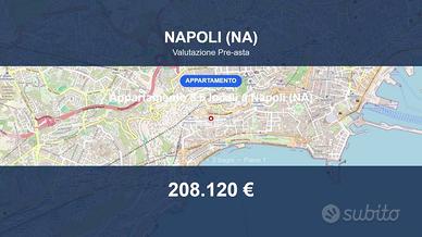 Immobile in asta di 93 m² con box auto a Napoli