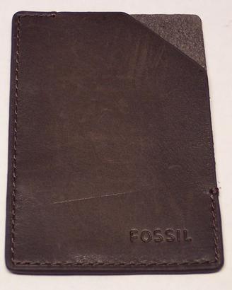 FOSSIL porta carte di credito