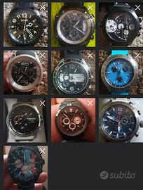 lotto 10 orologi(quarzo)