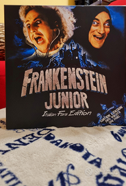 Cofanetto frankenstein junior dvd limited edition