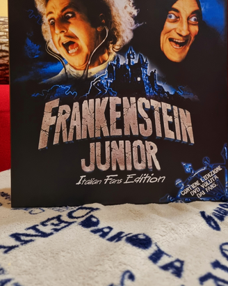 Cofanetto frankenstein junior dvd limited edition