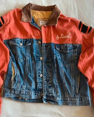 giacca di jeans vintage
