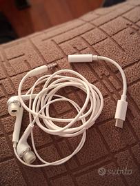 auricolari in-ear SAMSUNG connettore Jack e Type-C