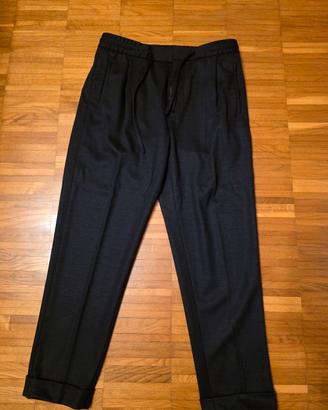 pantaloni Lardini con elastico