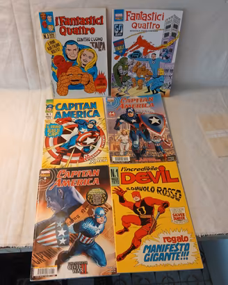 fumetti editoriale corno e non 