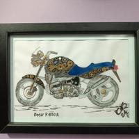 BMW Vespa Honda orologio e altre moto