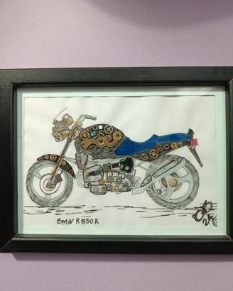 BMW Vespa Honda orologio e altre moto
