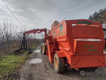 Carro unifeed seko
