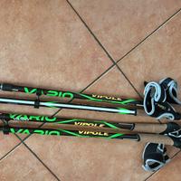 Bastoni Nordic Walking tg.L - 2 set