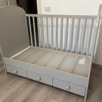 Lettino IKEA GONATT