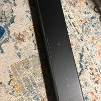 Soundbar e subwoofer sony