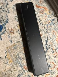 Soundbar e subwoofer sony