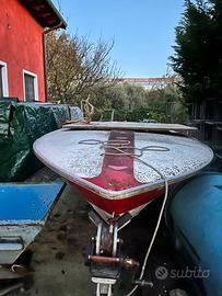 Tullio Abbate sea star + carrello da 6 metri