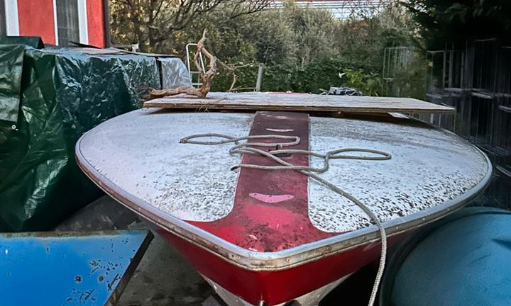 Tullio Abbate sea star + carrello da 6 metri