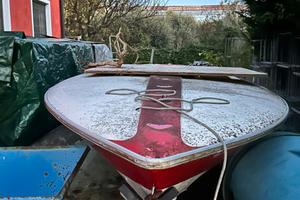 Tullio Abbate sea star + carrello da 6 metri