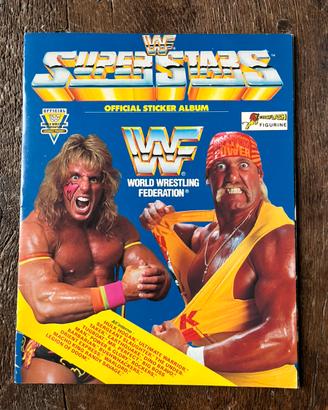 WWF wrestling superstars Euroflash anni 90