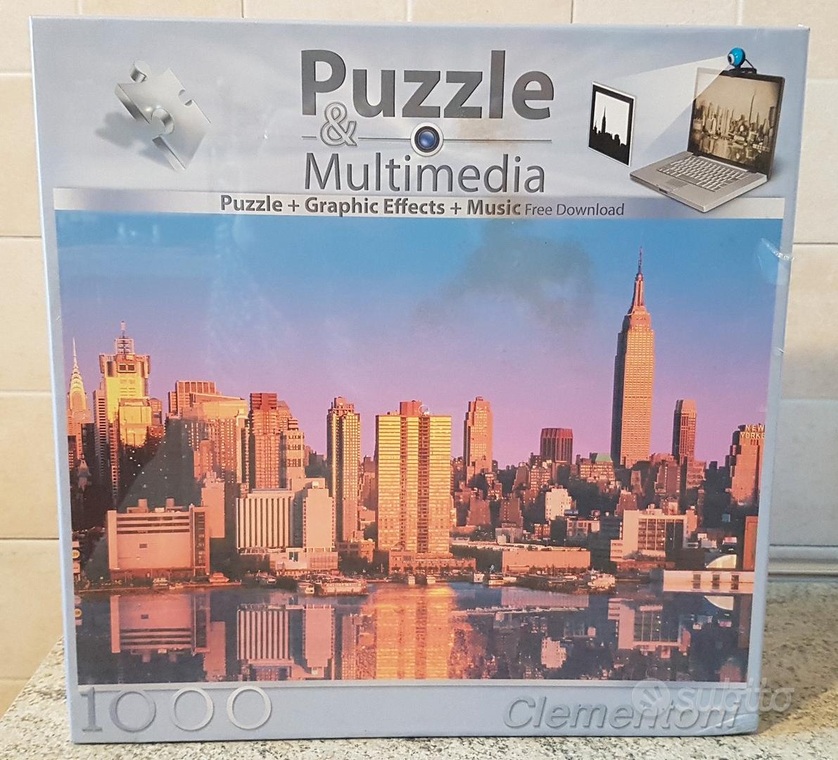 Puzzle 1000 pezzi - Tutto per i bambini In vendita a Milano