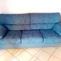 Divano colore blu