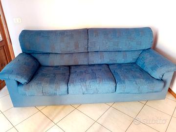 Divano colore blu