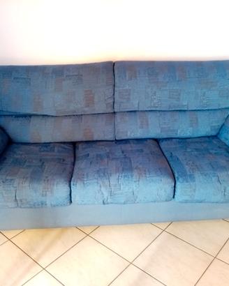 Divano colore blu