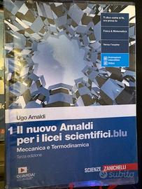 Il nuovo Amaldi per i licei scientifici.blu 1