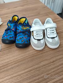 Scarpe pantofole Primigi n.24
