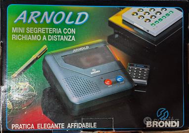BRONDI ARNOLD – Mini Segreteria Telefonica