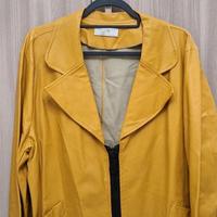 GIACCA ECOPELLE SENAPE