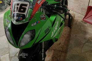 Kawasaki zx6r pista 
