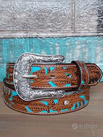 Cintura in stile country