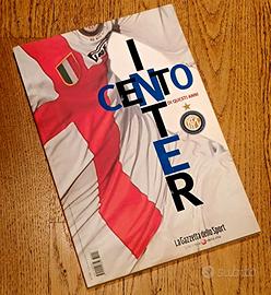 LIBRO INTER CENTO DI QUESTI ANNI 194 PAGINE NUOVO