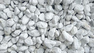 Ciottoli in marmo di Carrara