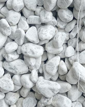 Ciottoli in marmo di Carrara