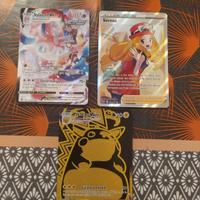 3 carte Pokemon 