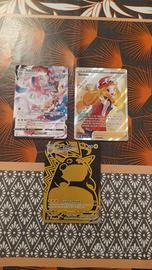 3 carte Pokemon 