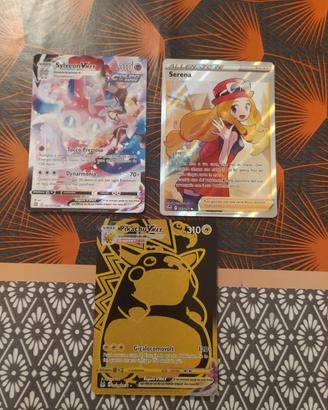 3 carte Pokemon 