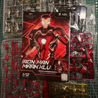 Model Kit 1/12 Iron Man Mark 45 - Marvel