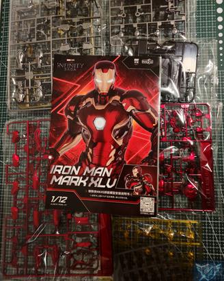 Model Kit 1/12 Iron Man Mark 45 - Marvel