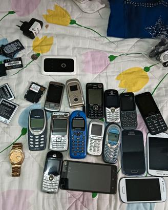 Telefonini vari vintage 