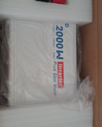 inverter 12v 2000w onda pura 